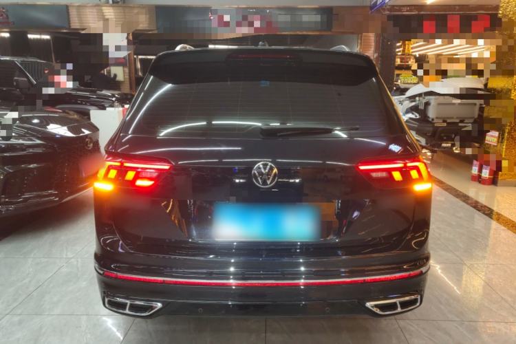 Used Volkswagen Tiguan L 2025 Model Outstanding Version 330TSI Automatic Two-Wheel Drive R-Line Longyao Edition