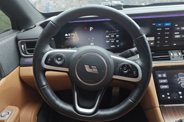 Used Li Auto ONE 2020 Extended-Range 6-Seater Version
