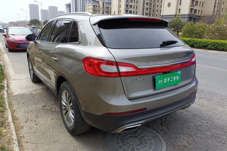 Used Lincoln MKX 2015 2.0T Four-Wheel Drive Luxury Edition Rear Left 45 Deg