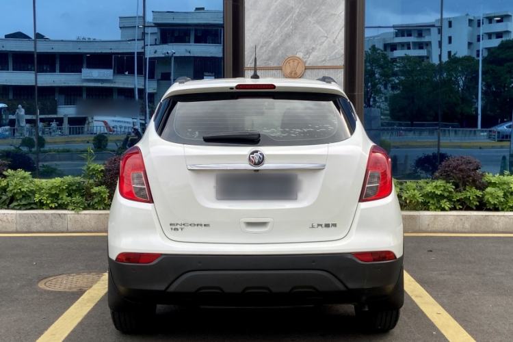 Used Buick Encore 2018 18T Automatic Two-Wheel Drive Urban Leading Model Exterior 3