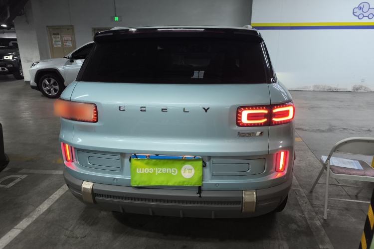 Used Geely Auto icon 2023 1.5TD Chocolate Smoothie Edition
