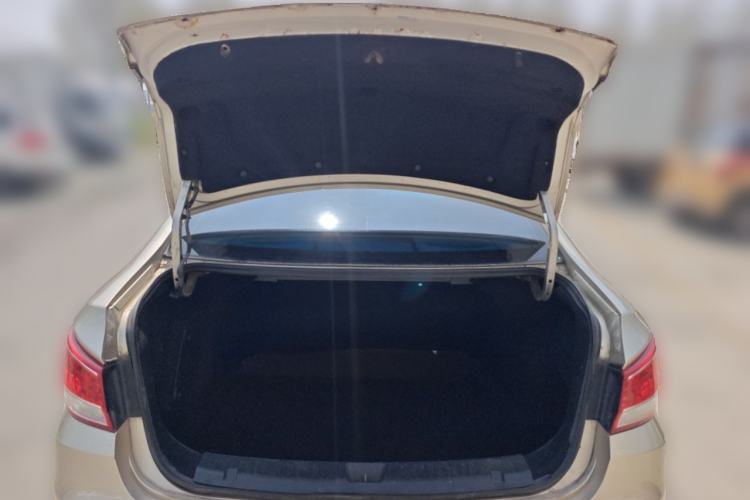 Used Haima Fumei 2015 1.6L Manual Prestige Model Trunk