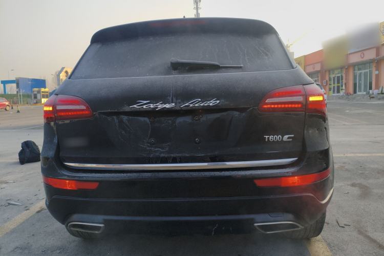 Used Zotye T600 Coupe 2017 1.8T Automatic Luxury Model