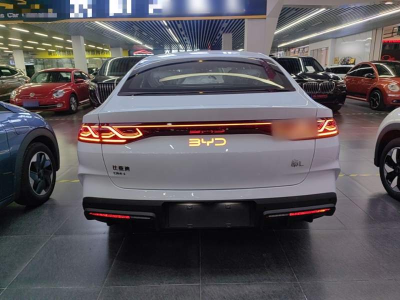 Used BYD Qin PLUS 2026 DM-i 128KM Progressive Model — 5