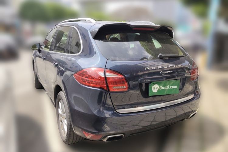 Used Porsche Cayenne 2011 Cayenne 3.0T Rear Left 45 Deg