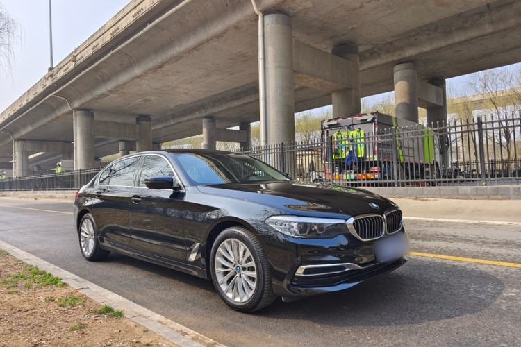 Used BMW 5 Series 2020 525Li Luxury Package
