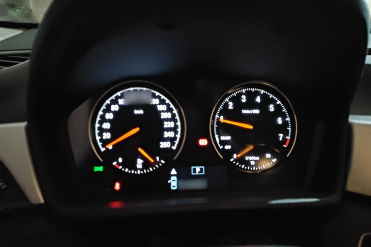 Used BMW X1 2019 sDrive18Li Fashion Model Instrument Cluster