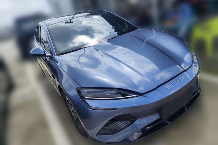 Used BYD Seal 2023 Champion Edition 550km Elite Model Front Right 45 Deg