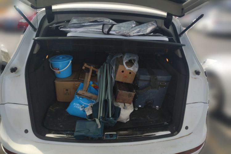 Used Audi Q5 2012 2.0TFSI Technology Model Trunk