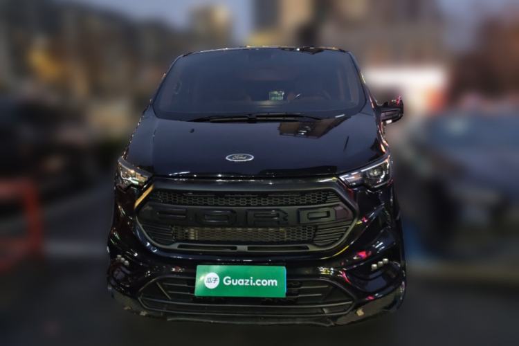 Used Juntian Black Warrior Youth 2023 2.0T Diesel Standard Edition Front