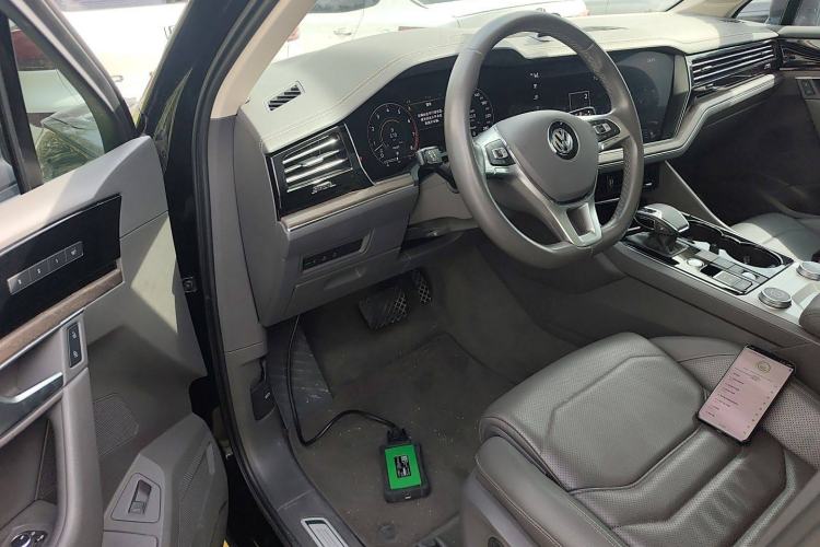 Used Volkswagen Touareg 2020 3.0 TSI Luxury Edition China VI