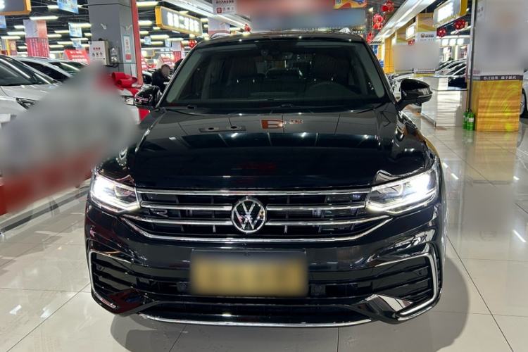 Used Volkswagen Tiguan L 2024 Outstanding Model 330TSI Automatic Two-Wheel Drive R-Line Dragon Glory Edition Exterior 2