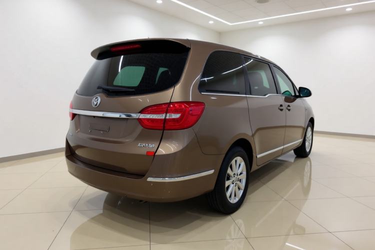 Used Buick GL8 2018 28T Prestige Version China VI Standard Rear Right 45 Deg