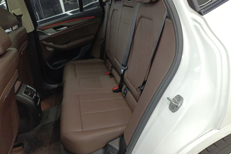 Used BMW X3 2023 xDrive30i Leading Model M Night Edition Package Left Rear Seat