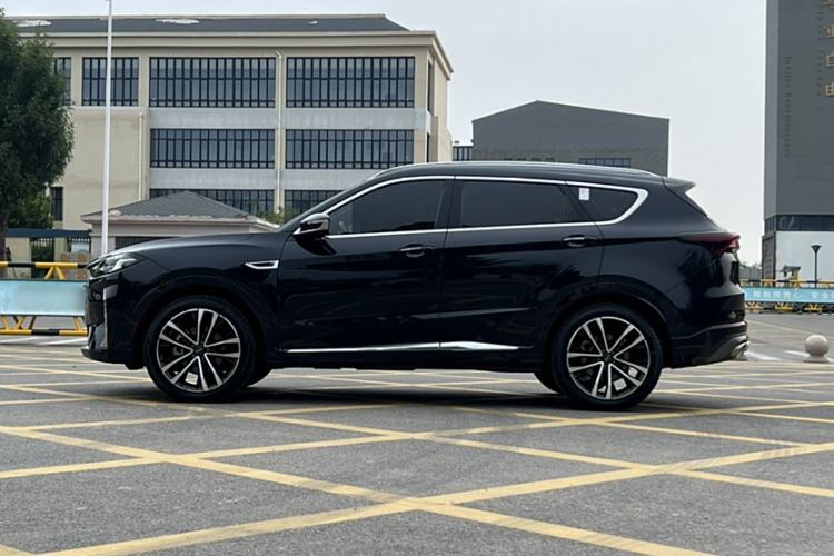 Used JETOUR X70 PLUS 2021 1.6T DCT Base 5-Seater