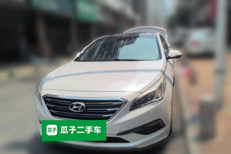 Used Hyundai Sonata 2015 1.6T GLS Smart Model Front
