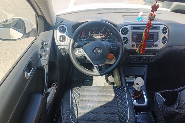 Used Volkswagen Tiguan 2015 1.8TSI Automatic Two-Wheel Drive Comfort Edition Steering Wheel