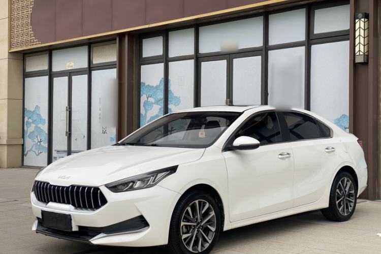 Used Kia K3 2021 Revised 1.5L CVT Fashion Edition