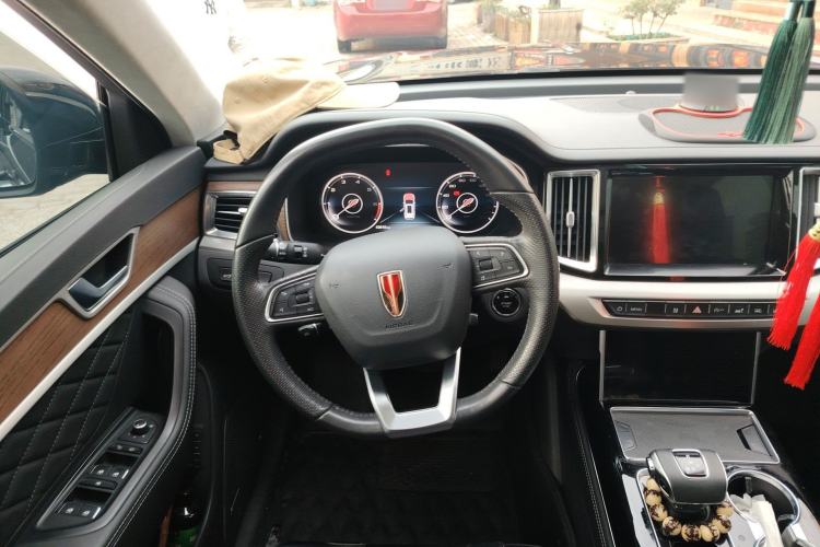 Used Hongqi HS7 2021 2.0T DCT Two-Wheel Drive Smart Connect Flagship Edition Steering Wheel