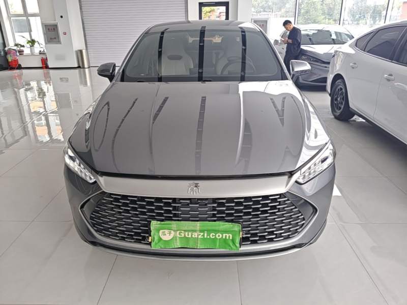 Used BYD Qin PLUS 2024 HONOR Edition DM-i 55KM Leading Model — 2