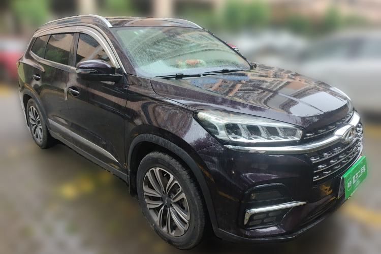 Used Chery Tiggo 8 2021 Kunpeng Edition 390TGDI Automatic Fuyao Version