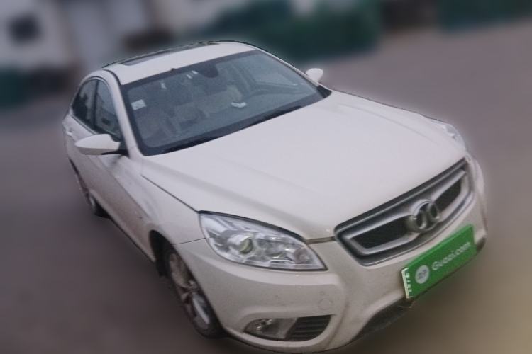 Used BAIC Senova D50 2014 1.5L manual comfort version
