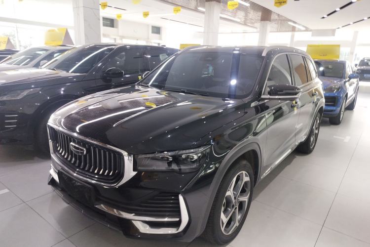 Used Geely Auto Monjaro L 2024 2.0TD High-Power Automatic Two-Wheel Drive Yunqi Version