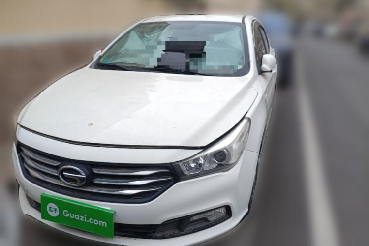 Used GAC Trumpchi GA3S Vision 2014 1.6L Manual Elite Edition
