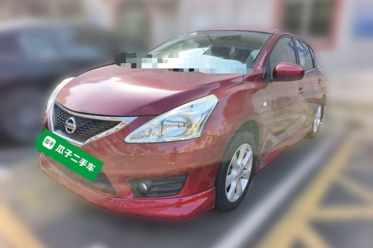 Used Nissan Tiida 2014 1.6L CVT Smart Model