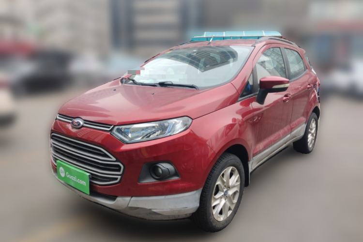 Used Ford EcoSport 2013 1.5L Automatic Fashion Model