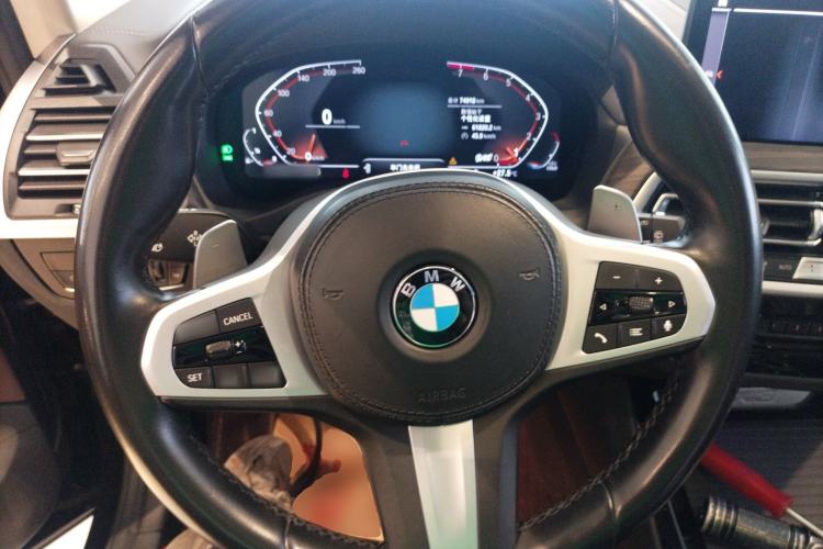 Used BMW X3 2022 xDrive30i Luxury Model M Night Sky Package
