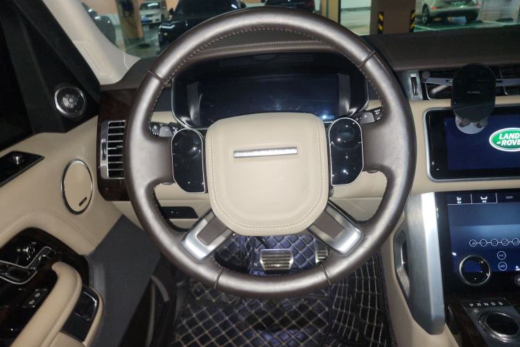 Used Land Rover Range 2021 3.0 L6 Century Extended Classic Edition Steering Wheel