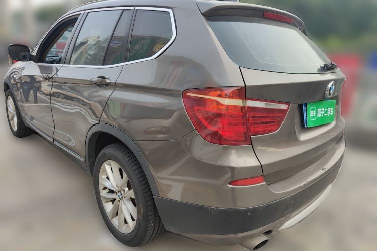 Used BMW X3 2013 Facelifted xDrive20i Luxury Edition Rear Left 45 Deg