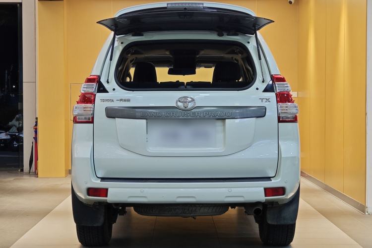 Used Toyota Prado 2016 3.5L Automatic TX-L NAVI
