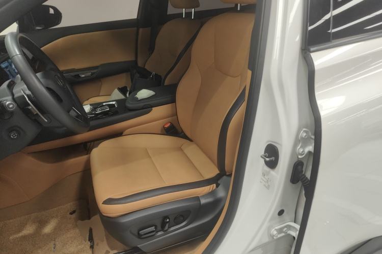 Used Lexus RZ 2023 450e All-Wheel-Drive Long-Range Version Left Front Seat