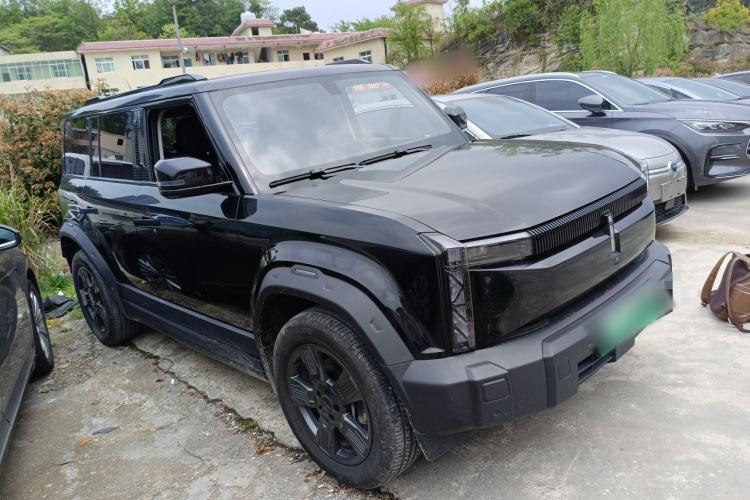 Used iCAR 03 2024 501km Two-Wheel Drive Long-Range Yuechao Edition Front Right 45 Deg