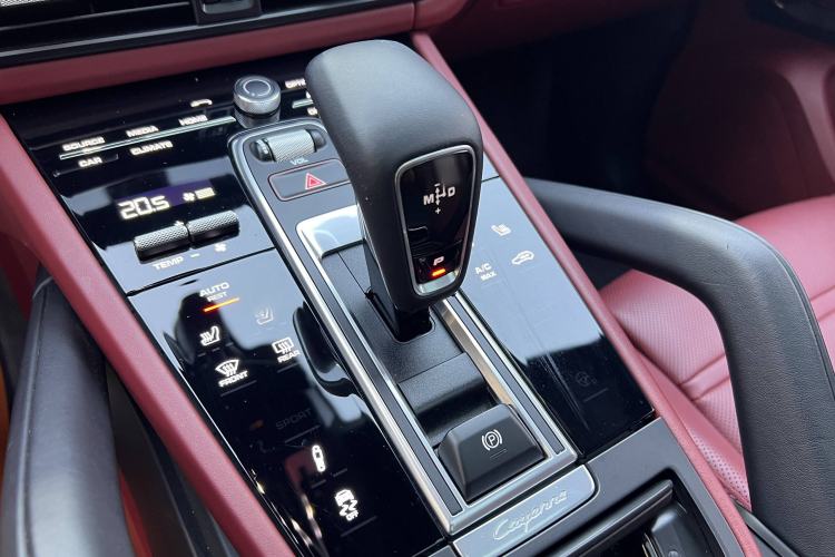 Used Porsche Cayenne 2022 Cayenne Coupé 3.0T Platinum Edition