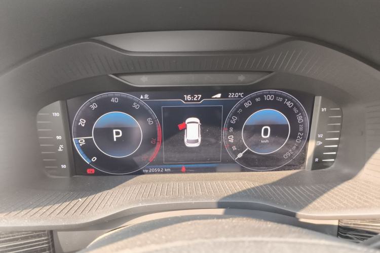 Used Skoda Kodiaq 2019 Facelifted TSI380 7-Seater All-Wheel-Drive Luxury Enjoyment Edition China VI Standard