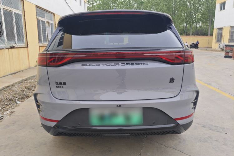 Used BYD Tang New Energy 2025 DM-i 115KM Cloud Ride Flagship Model