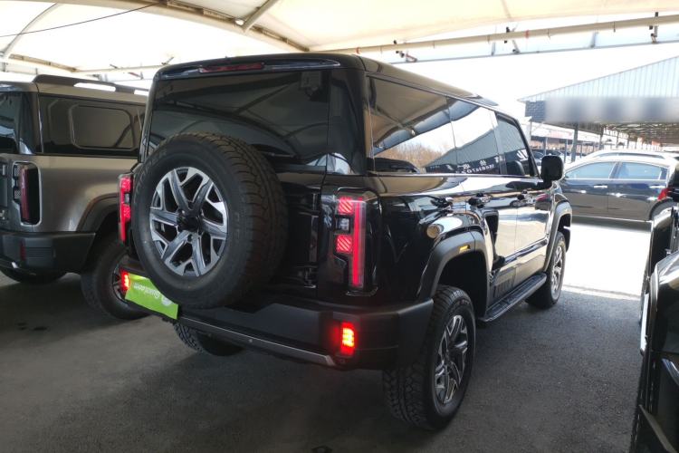 Used BAIC Off-Road BJ40 2024 2.0T All-New Blade Hero Edition Climber
