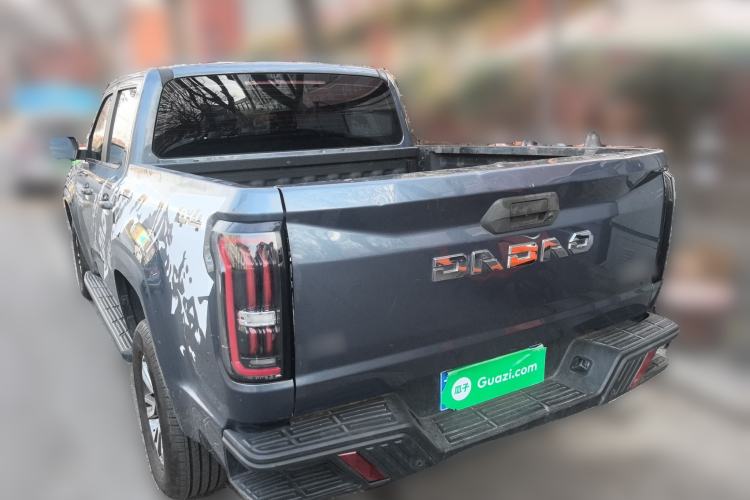 Used JMC DaDao 2023 Pursuer 2.3T Diesel Automatic 4x4 Standard-Wheel Prestige Model