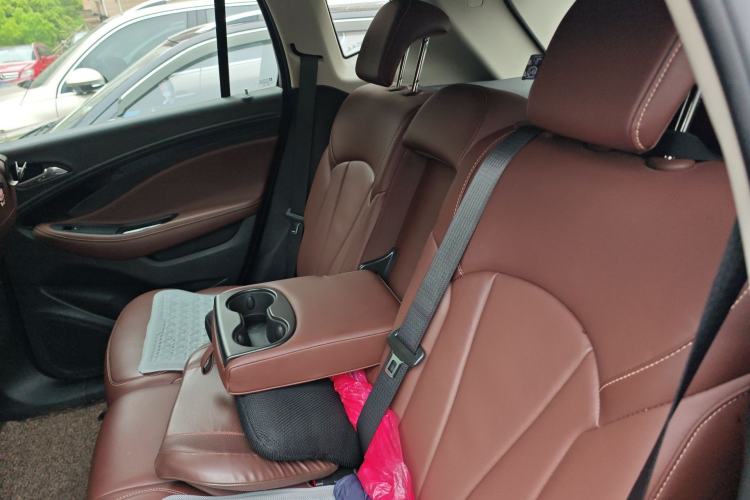 Used Buick Envision 2018 28T Four-Wheel Drive Elite Version Left Rear Seat