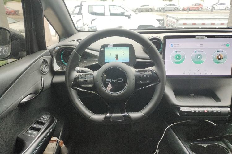Used BYD Dolphin 2025 420km Free Edition Steering Wheel