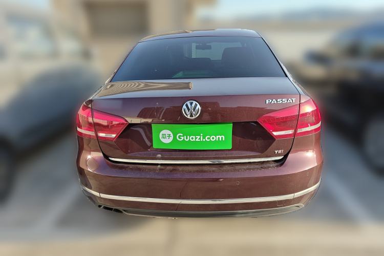 Used Volkswagen Passat 2014 1.8TSI DSG Prestige Navigation Edition Rear