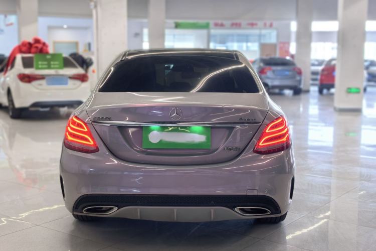 Used Mercedes-Benz C-Class 2017 C 200 L 4MATIC Sport Edition
