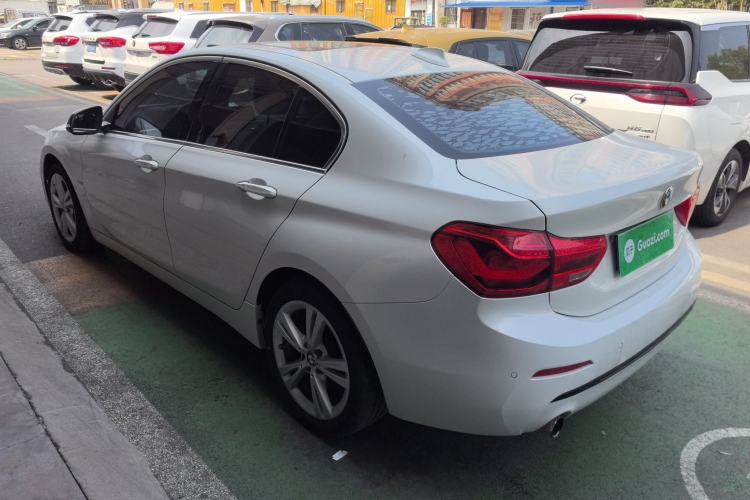 Used BMW 1 Series 2017 118i Design Package Model Rear Left 45 Deg