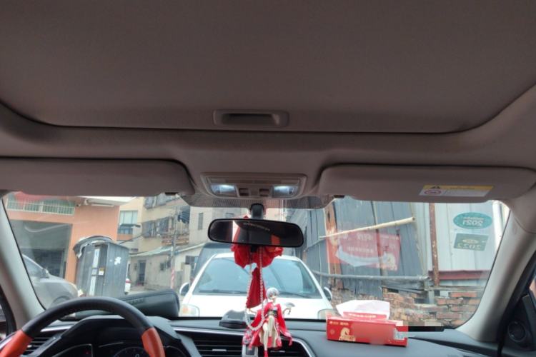 Used Honda Civic 2019 220TURBO CVT Dynamic Edition China VI Emission Standard Headliner