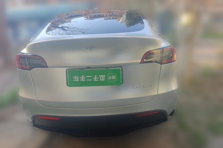 Used Tesla Model Y 2023 Rear-Wheel-Drive Version Rear