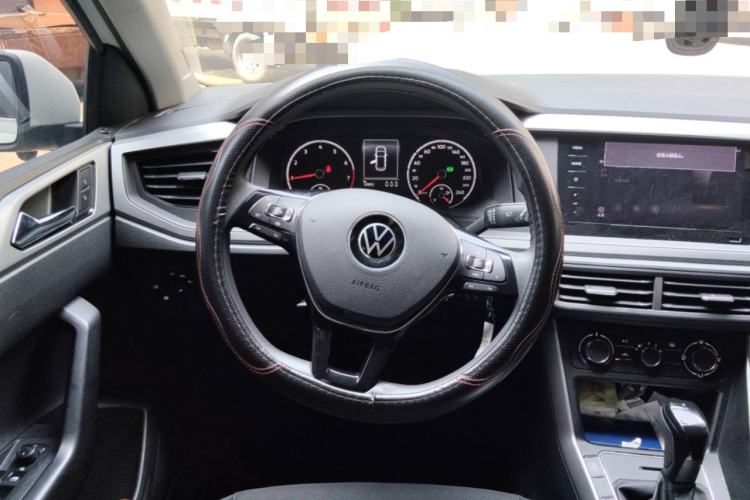 Used Volkswagen Polo 2022 Plus 1.5L Automatic Enjoy Life Edition Steering Wheel