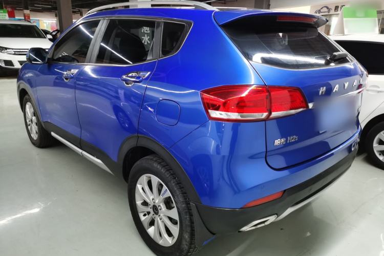 Used Haval H2s 2017 Blue Label 1.5T Dual-Clutch Elite Model Rear Left 45 Deg